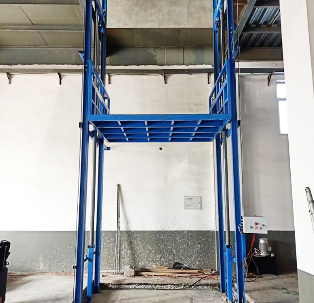 琼中升降平台安装常见问题及防控措施