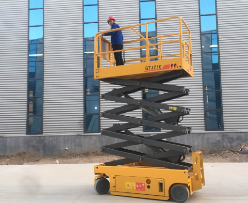 琼中剪叉式升降平台规格与应用指南