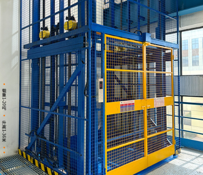 琼中食品厂室内货梯