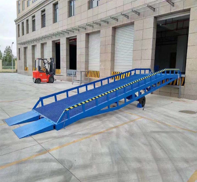 琼中移动式登车桥装卸