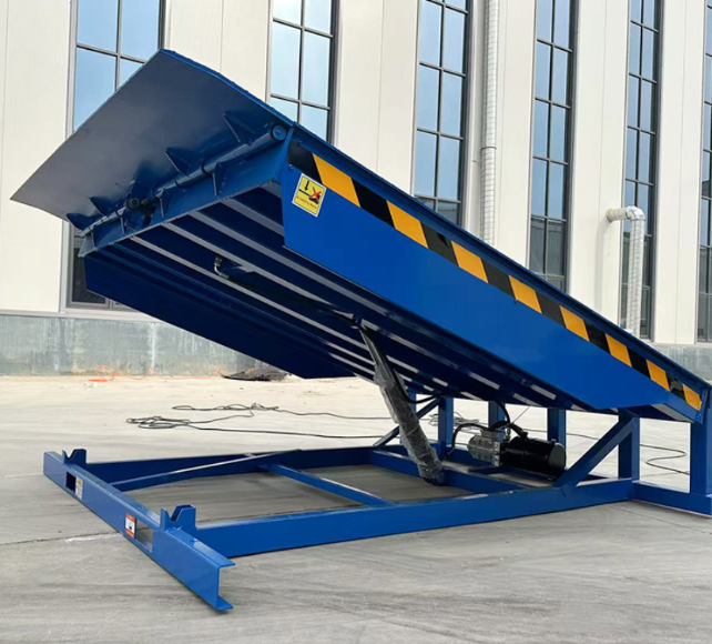 琼中固定式登车桥应用