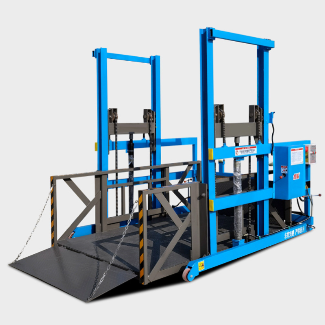 琼中移动式卸货平台