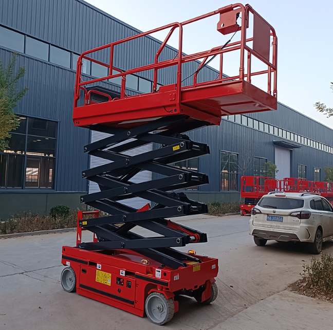 琼中自行走升降机