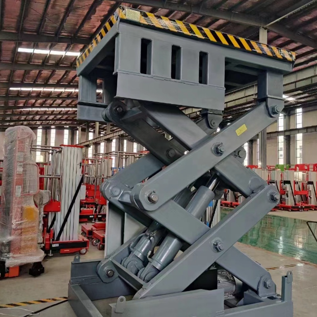 琼中剪叉式升降平台