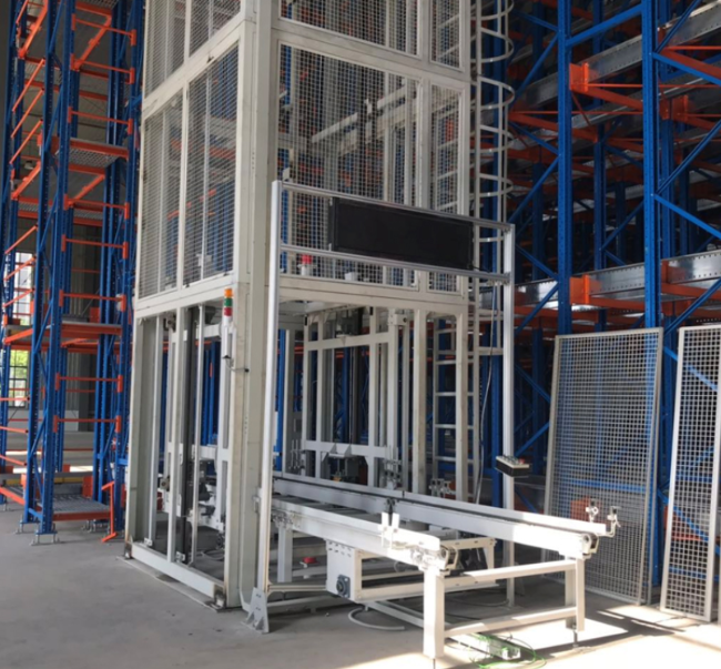 琼中往复式提升机