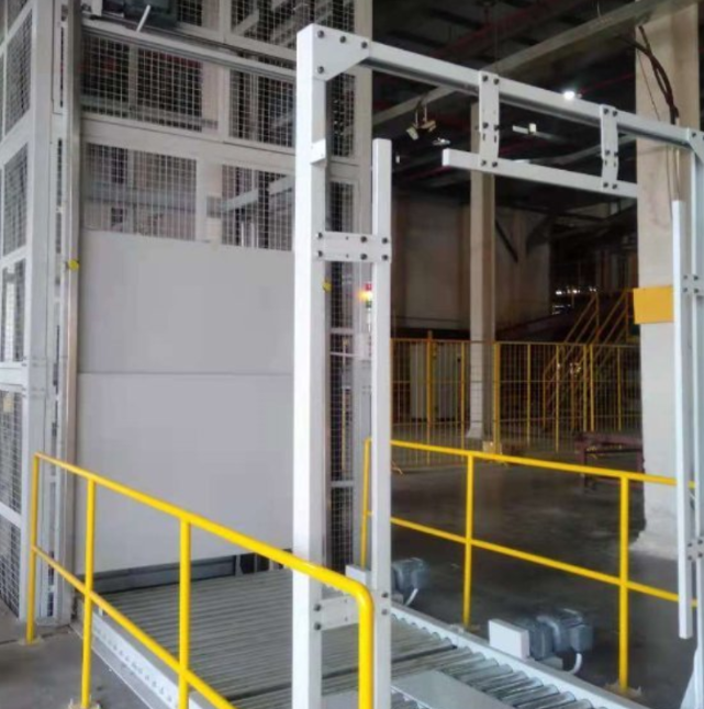 琼中连续式提升机