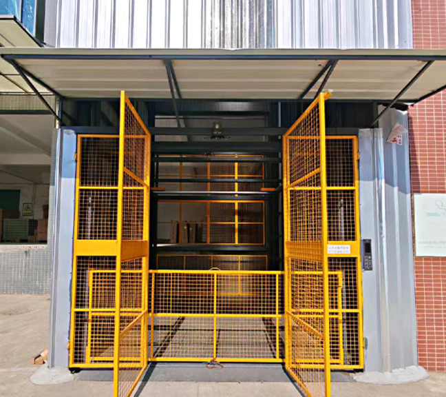 琼中导轨式升降平台