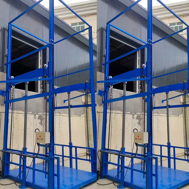 琼中导轨式升降货梯